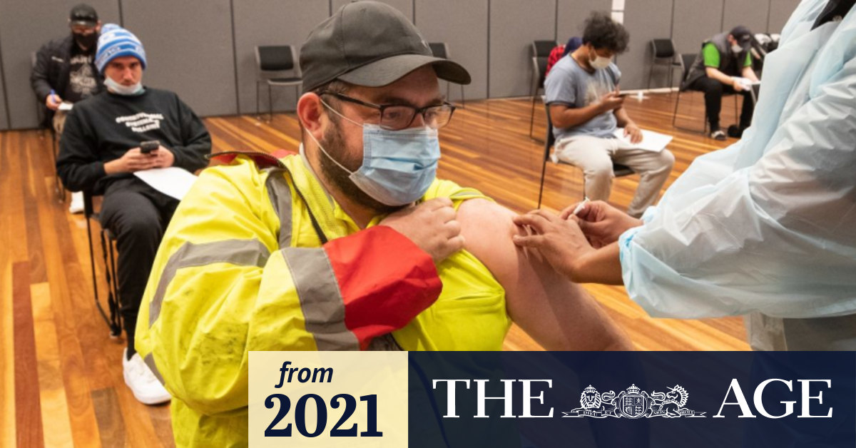 Victoria restrictions Answering key questions on mandatory vaccination